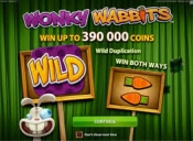 Maak alvast kennis met het nieuwe videoslot Wonky Wabbits