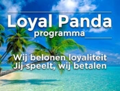 Spaar Loyal Panda punten in het Royal Panda casino 