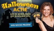 Halloween actie bij live blackjack in het Oranje Casino