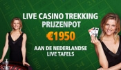 Live casino trekking met grote prijzenpot in Oranje Casino
