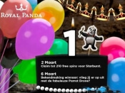 Royal Panda Casino bestaat 1 jaar en viert feest