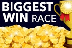 Doe mee aan de Biggest Win Race in Polder Casino