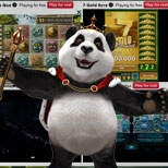 Speel met split screen modus in Royal Panda Casino