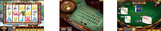 Spin Palace casino games