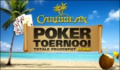 Win de hoofdprijs van 2.000 euro van het Caribbean Poker Toernooi