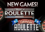 French roulette en American roulette nieuw in het Kroon Casino