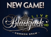 Live blackjack common draw nieuw in Kroon Casino