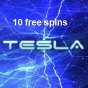 Free spins Tesla promotie bij Unibet