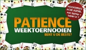 Tweede weektoernooi Patience van start in Oranje Casino