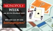 Live blackjack spelen tijdens Monopoly Week