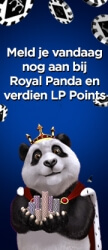 Wissel spelerspunten in de winkel van Royal Panda Casino
