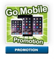 Go Mobile promotie in het Amsterdams Casino