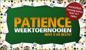 Eerste Patience week toernooi van start in Oranje Casino