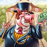 Speler wint  54.000 euro op Piggy Riches in Royal Panda Casino