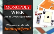 Monopolyweek in Oranje Casino bij live blackjack