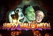 Speel op het nieuwste videoslot Happy Halloween in Kroon Casino