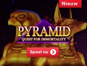 Speel het nieuwste videoslot Pyramid Quest for Immortality