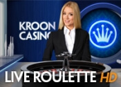Live Roulette HD nieuw in het Kroon Casino