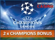 2 keer Champions bonus in Amsterdams Casino