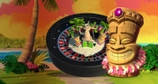 Speel Aloha! roulette voor free spins in Kroon Casino