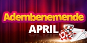 Spetterende promoties in april in Roxy Palace Casino