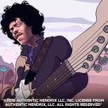 Lancering videoslot Jimi Hendrix in Royal Panda Casino
