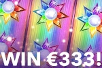 333 euro Starburst challenge in Polder Casino