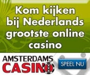 Mid-Week Break bonus vandaag in het Amsterdams Casino
