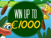 Speel Scruffy Duck en win 1.000 euro