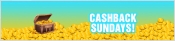 Cashback Sundays in Slotplanet Casino