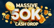 Cash Drop maartpromotie in Oranje Casino