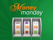 Elke maandag Money Monday in het Oranje Casino