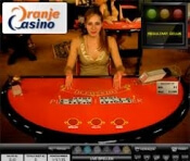 Speler wint ruim 10.000 euro met live baccarat in Oranje Casino