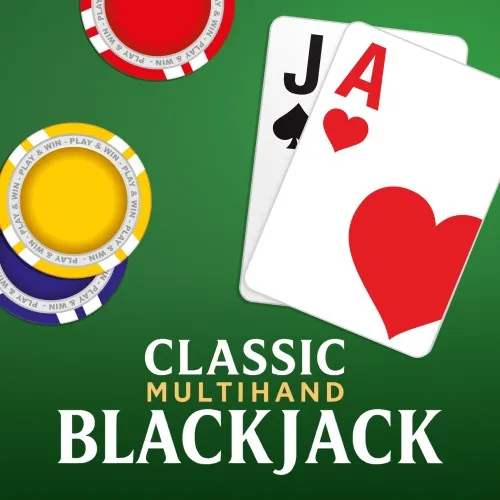 Classic Multihand Blackjack Classic Multihand Blackjack
