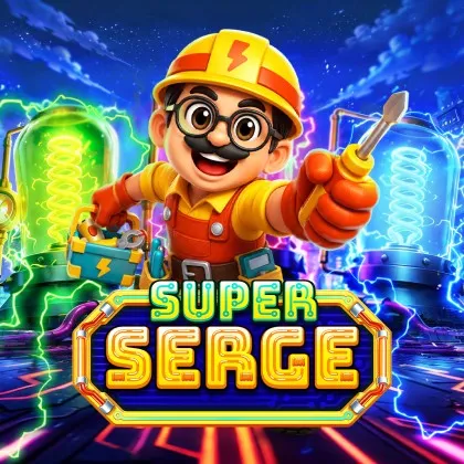 Super Serge Slot Game