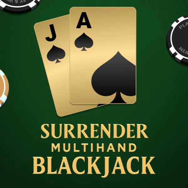 Surrender Multihand Blackjack