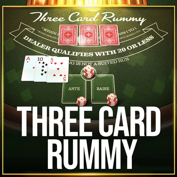 Three Card Rummy Poker Three Card Rummy Poker