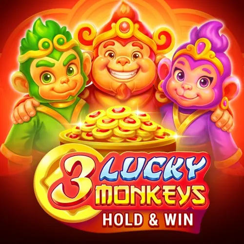 Three Lucky Monkeys