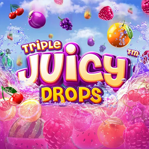 Triple Juicy Drops Fruitautomaat Triple Juicy Drops Fruitautomaat