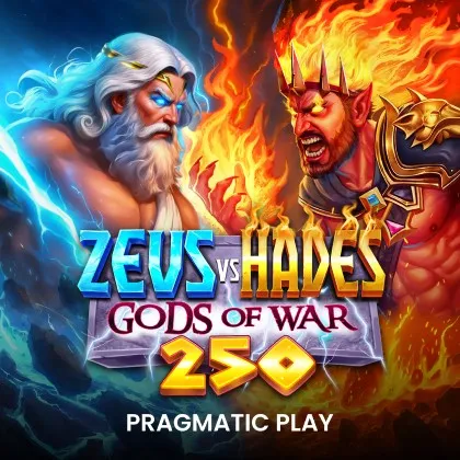 Zeus vs Hades – Gods of War 250 Zeus vs Hades – Gods of War 250