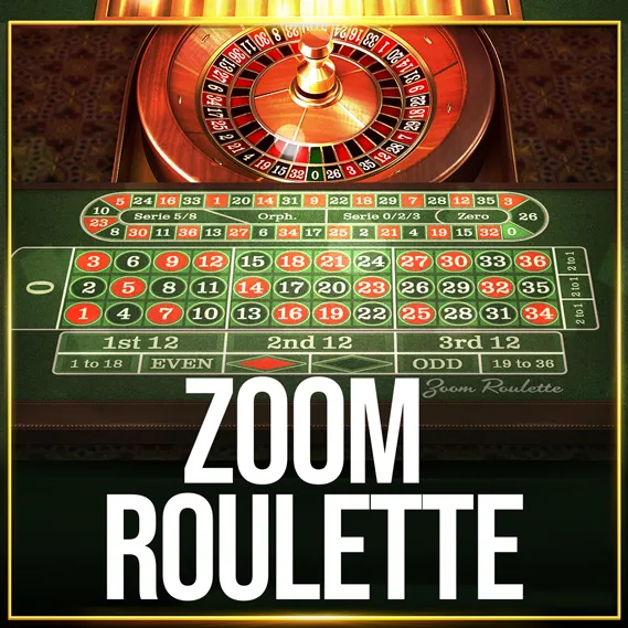 Zoom Roulette Zoom Roulette